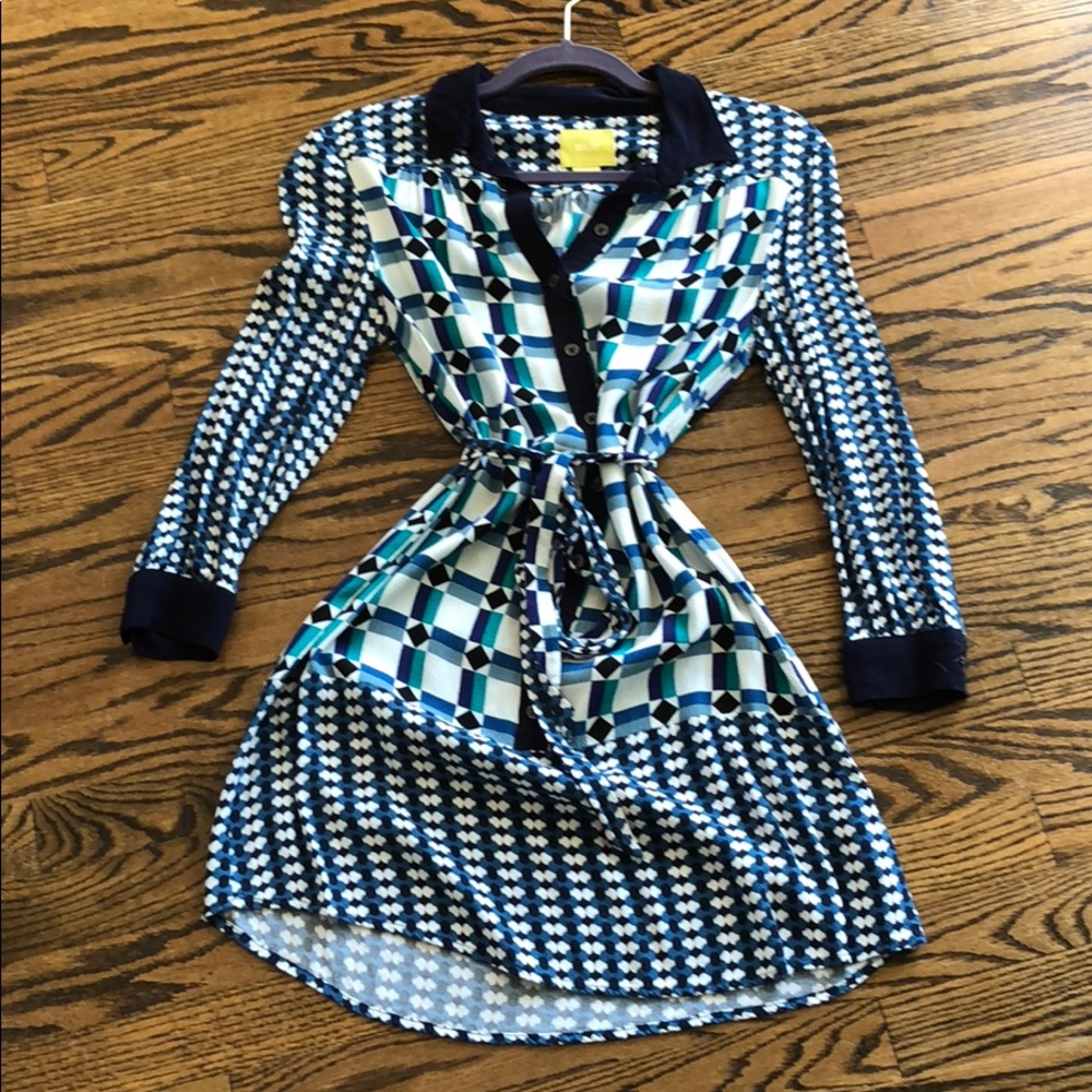 Anthropologie Shirtdress